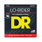 DR Strings MH6-130 Lo-Rider 6 String Bass 30-130